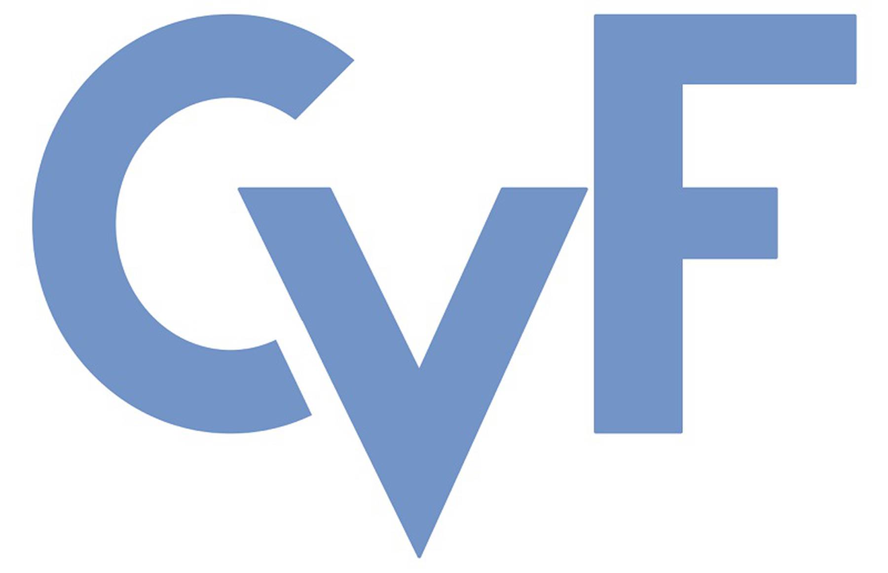 The IEEE/CVF Conference on Computer Vision and Pattern Recognition logo